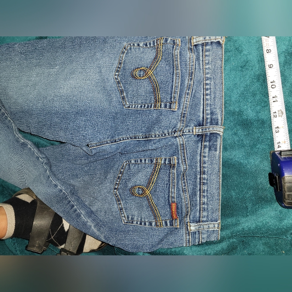 Classic Blue Denim Jeans